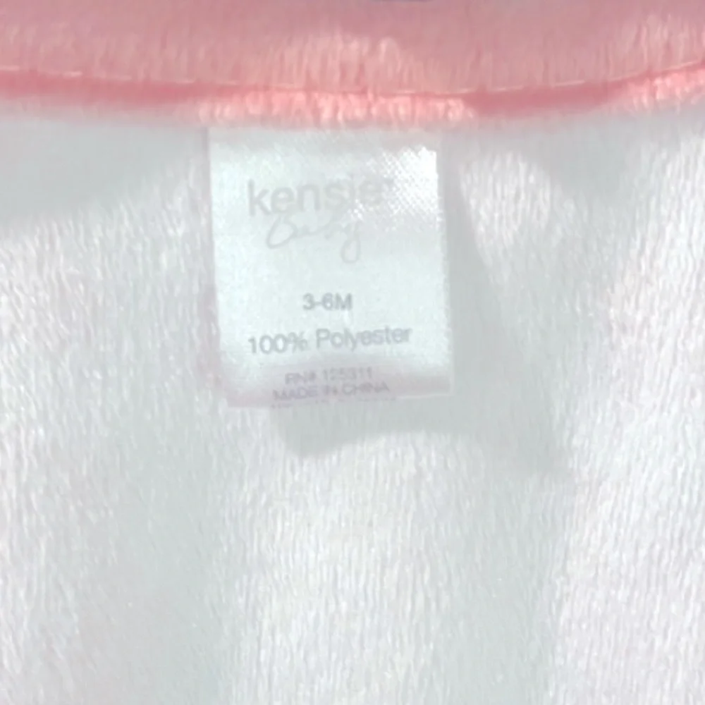 Kensie Pink and White Floral Sleep Sack
